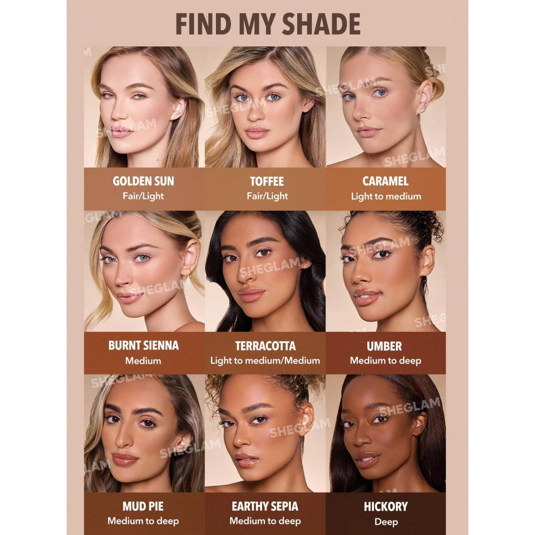 SHEGLAM Sun Beam Matter flüssiger Bronzer-12 Terracotta