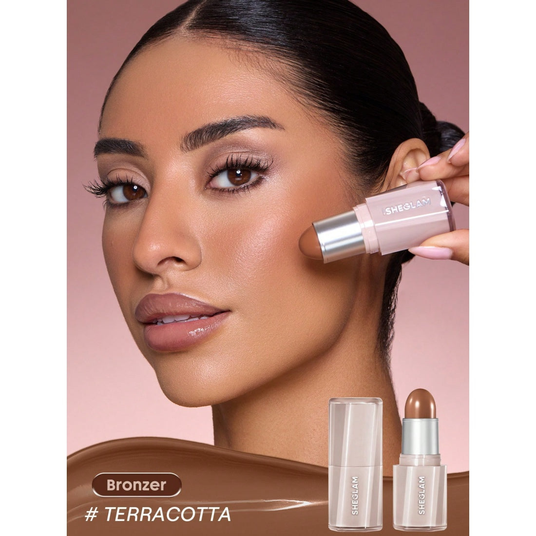 SHEGLAM Buttery Buff Contour & Bronzer Stick-Terracotta