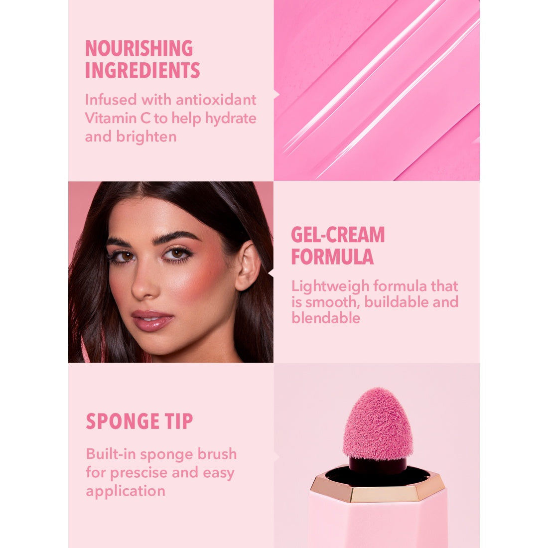 SHEGLAM Color Bloom Liquid Blush-003 On Point