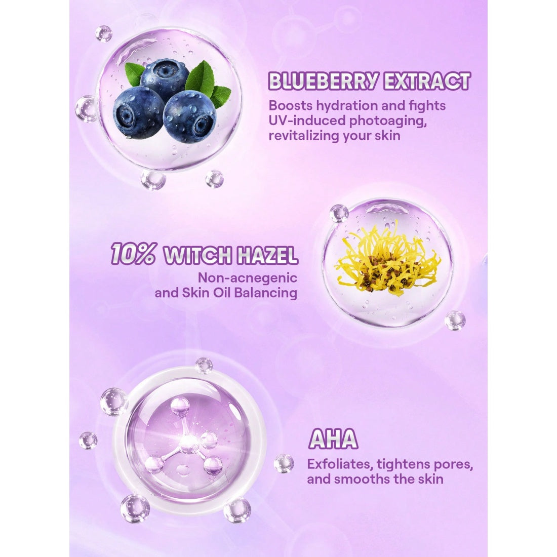 SHEGLAM Good Grip Feuchtigkeitsspendender Primer-Blaubeere+AHA-15ml
