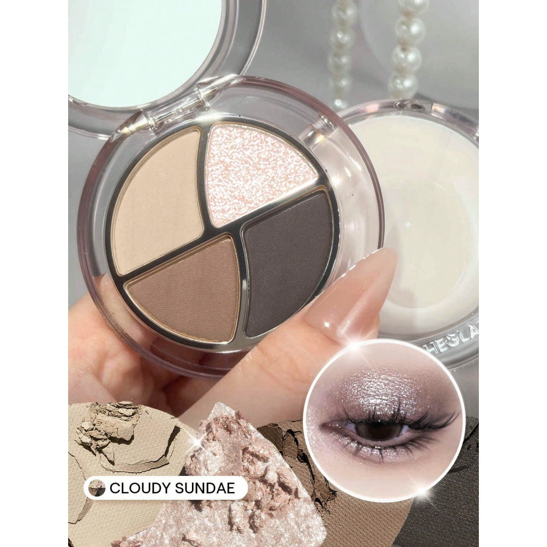 Mini paleta de sombras SHEGLAM Daydreamer - Cloudy Sundae