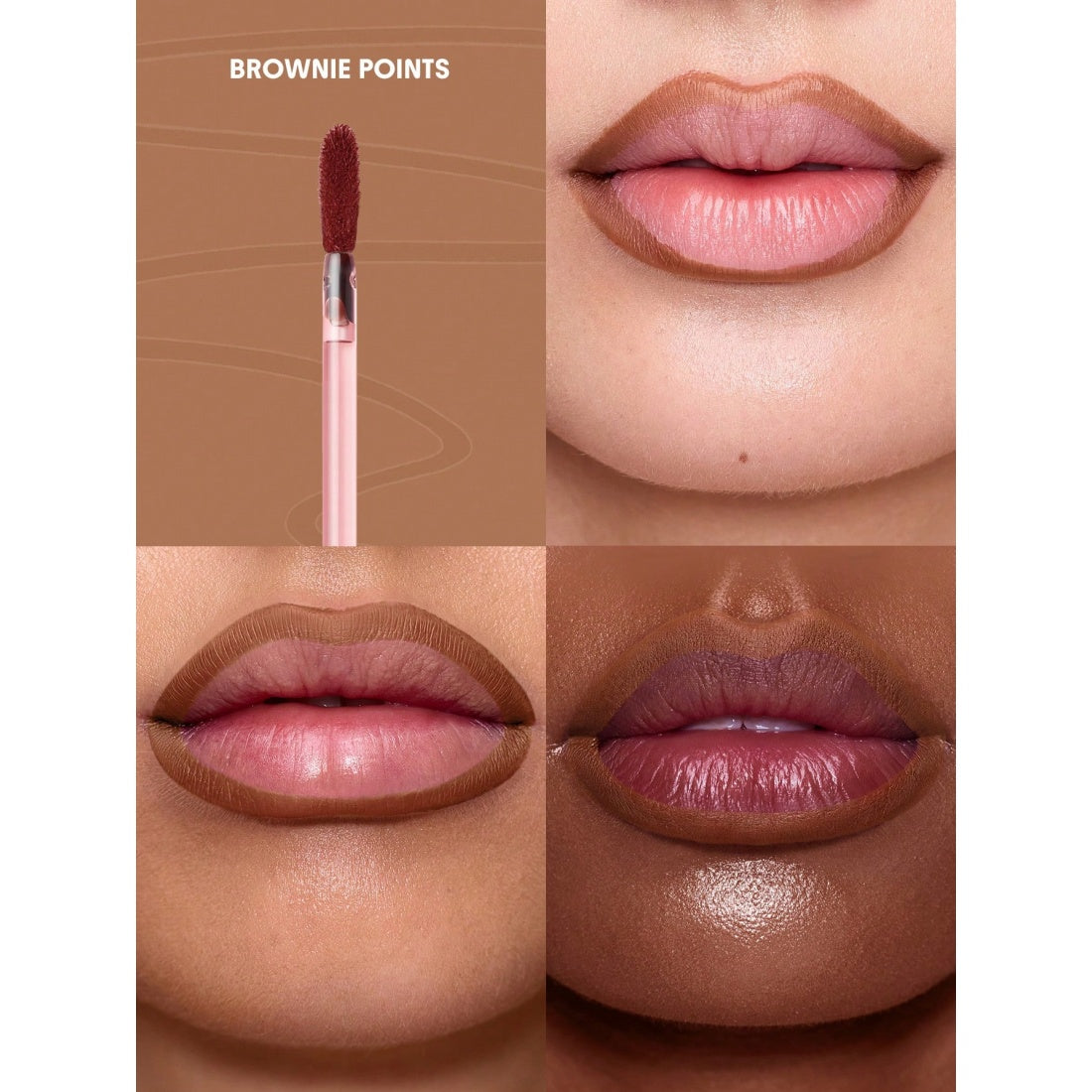 SHEGLAM Fall In Line Peel Off Lip Liner Stain-011 Brownie Points