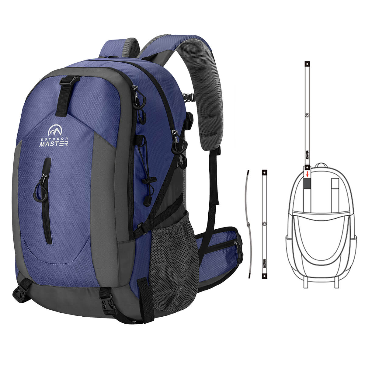 SAC À DOS DE SPORT 50L