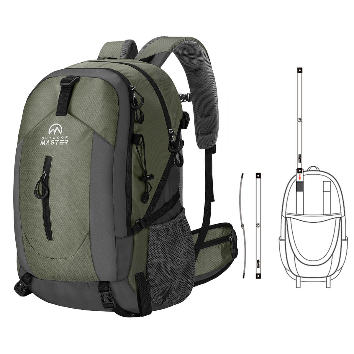 SAC À DOS DE SPORT 50L