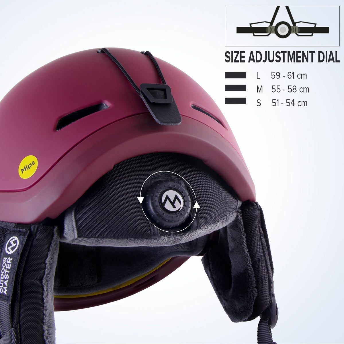 Casco da sci MIPS DIAMOND