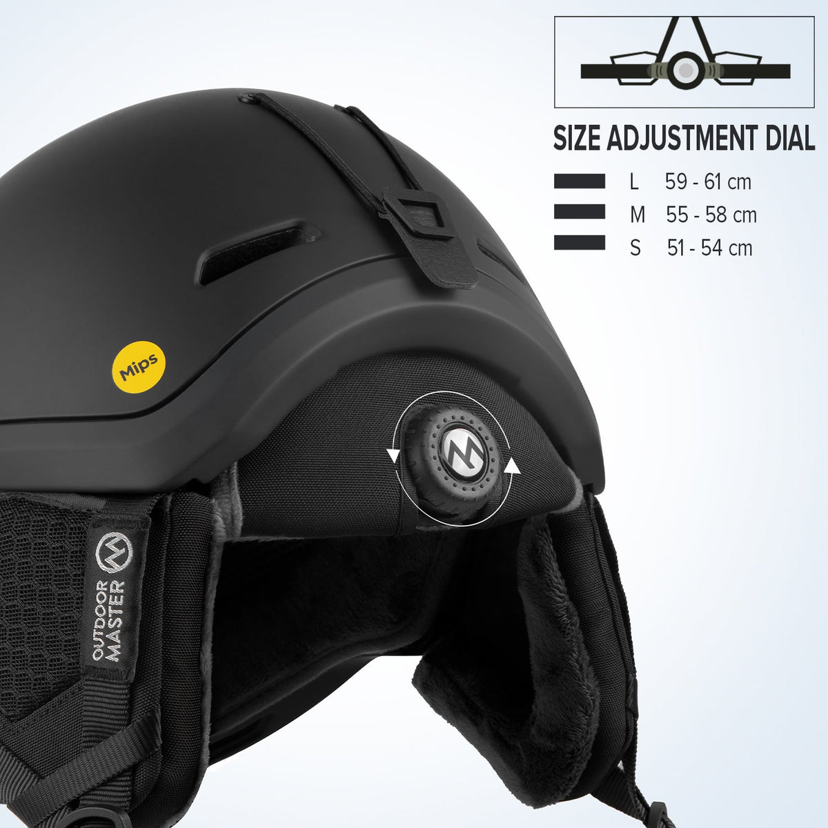 Casco da sci MIPS DIAMOND