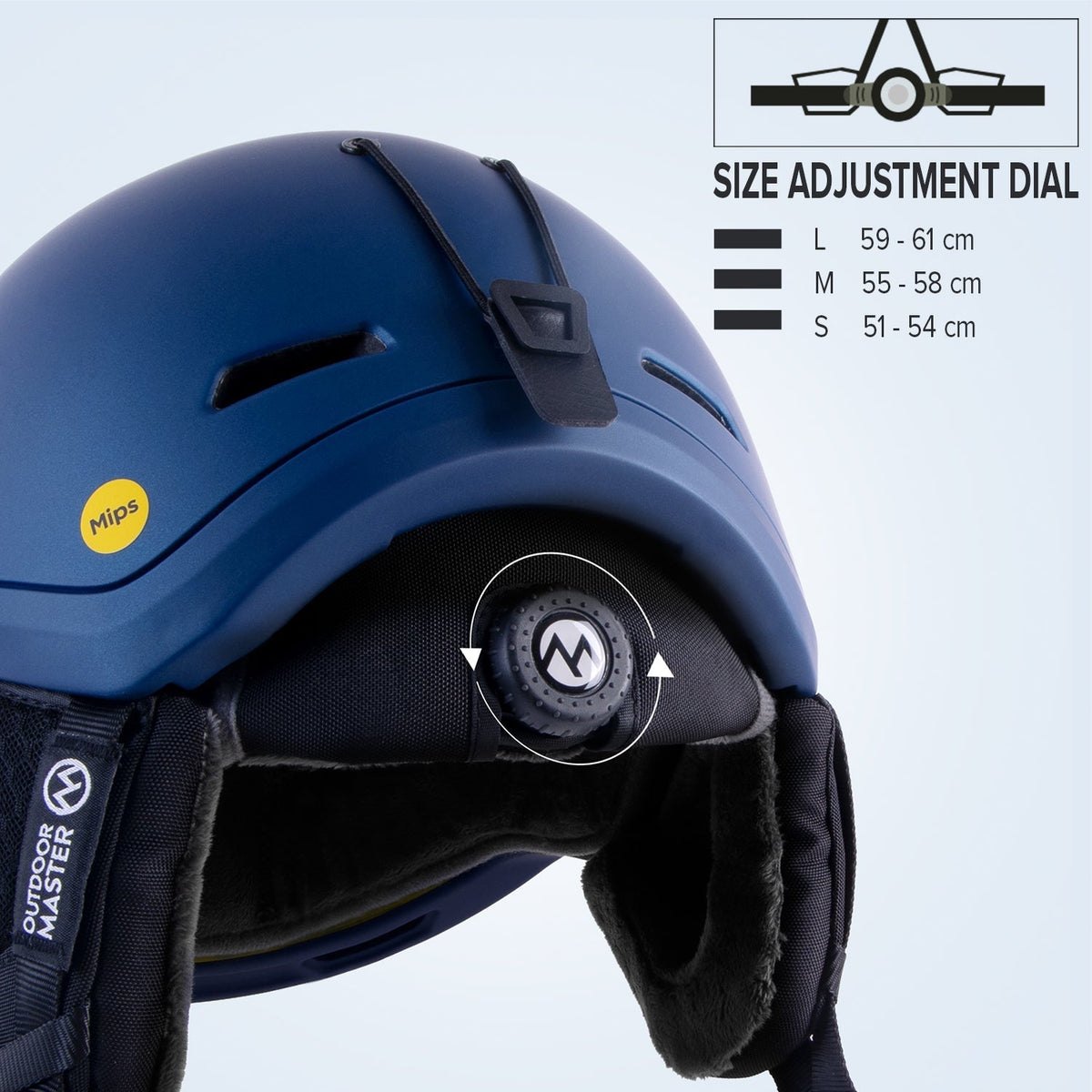 Casco da sci MIPS DIAMOND