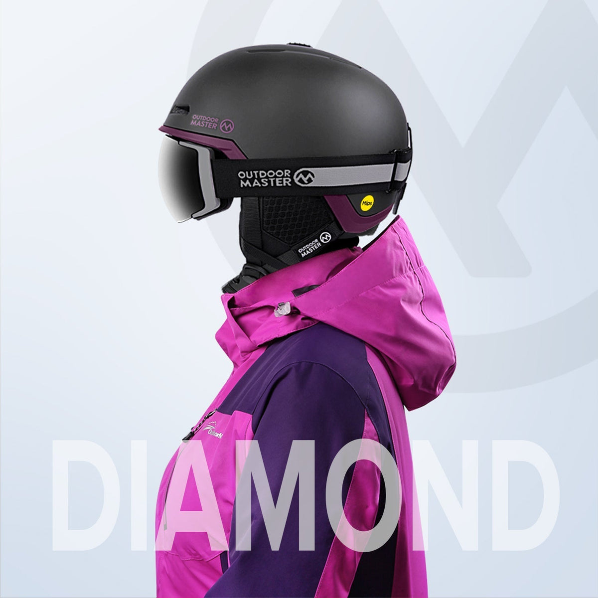 Casco da sci MIPS DIAMOND