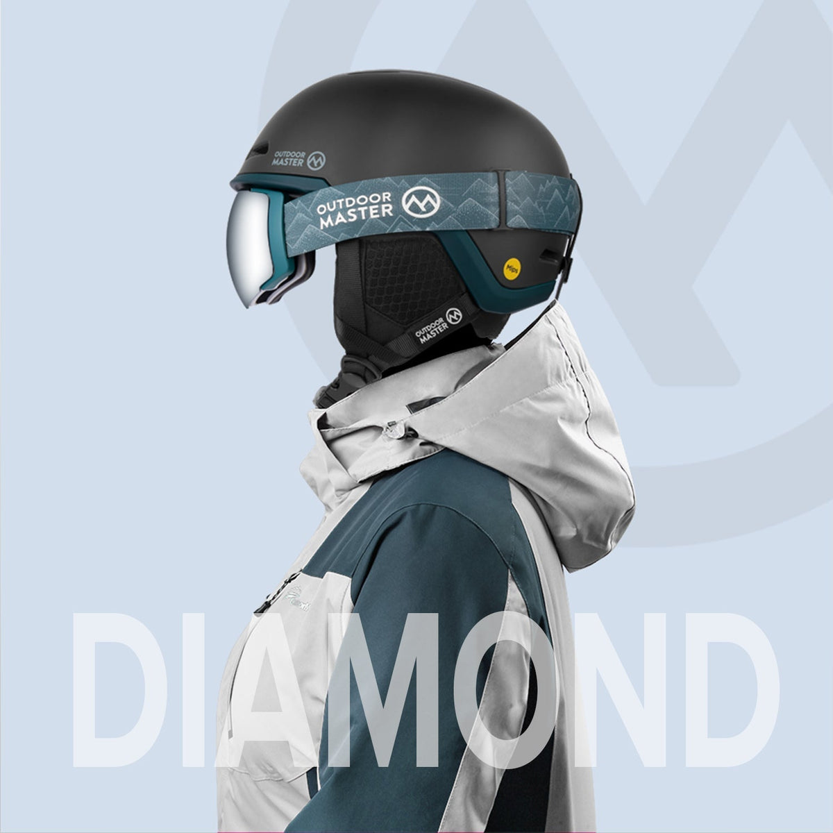 Casco da sci MIPS DIAMOND