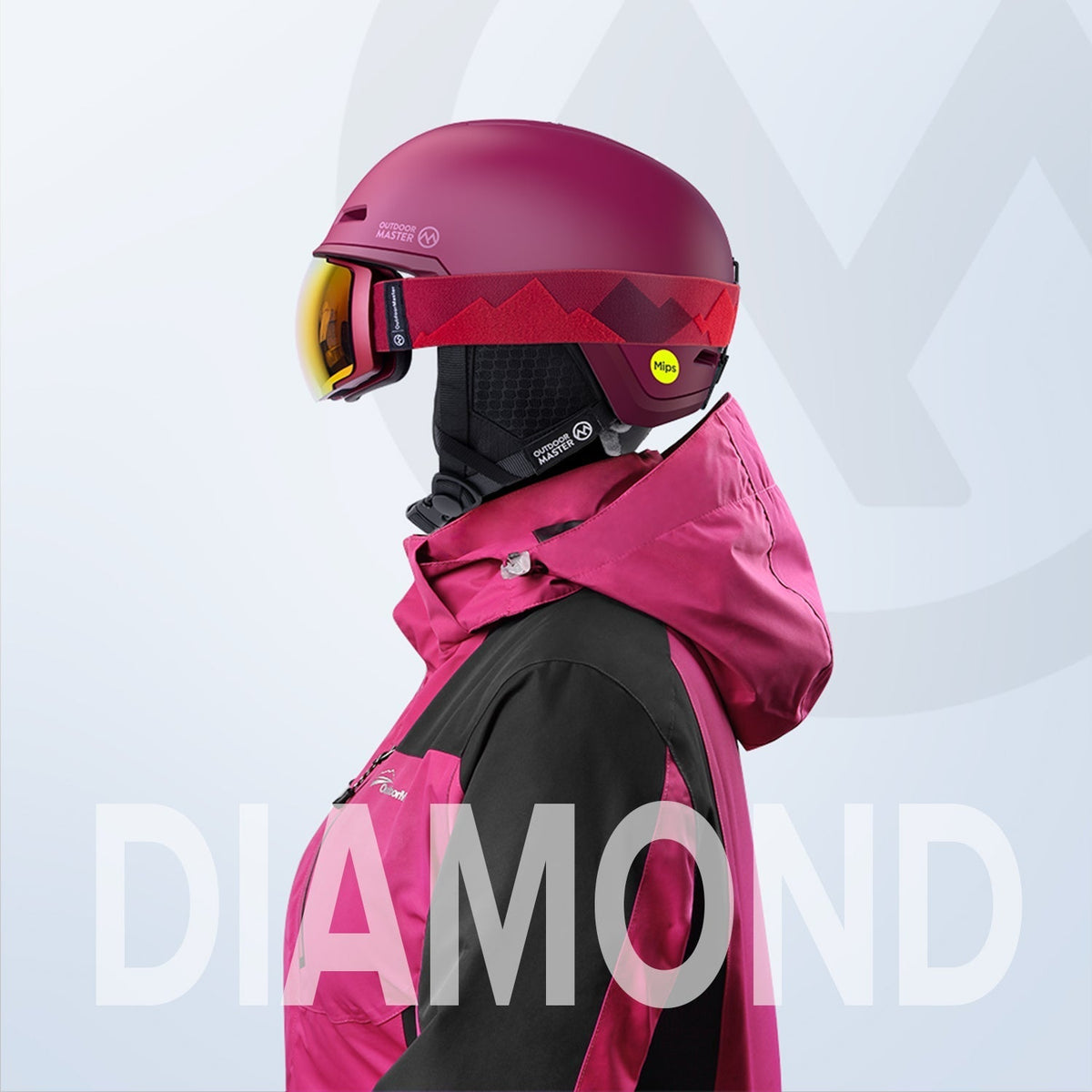 Casco da sci MIPS DIAMOND