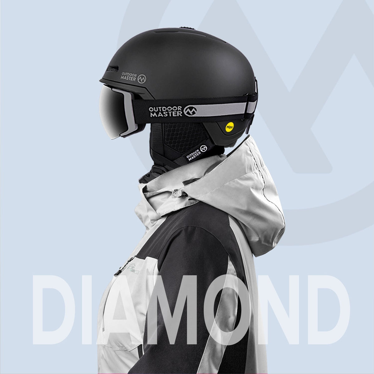 Casco da sci MIPS DIAMOND