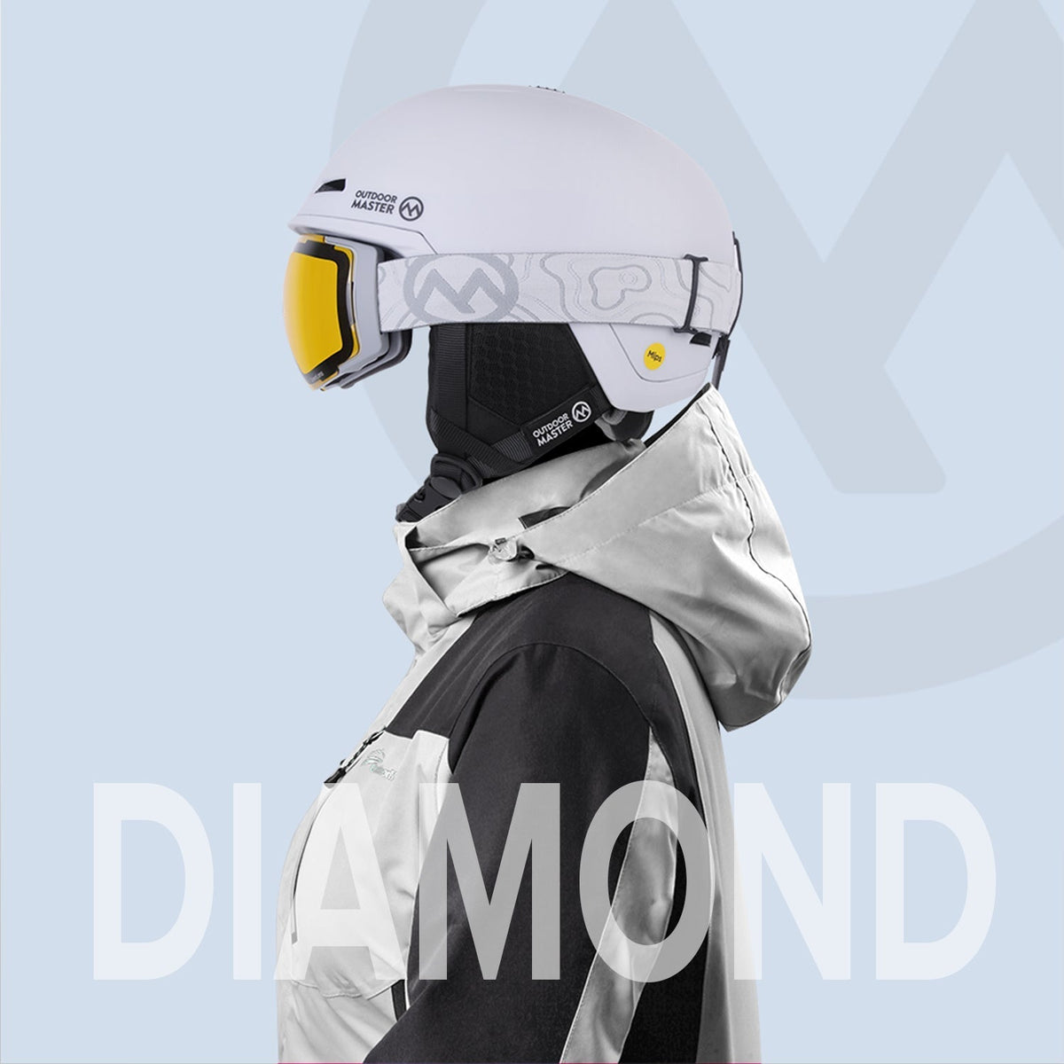 Casco da sci MIPS DIAMOND