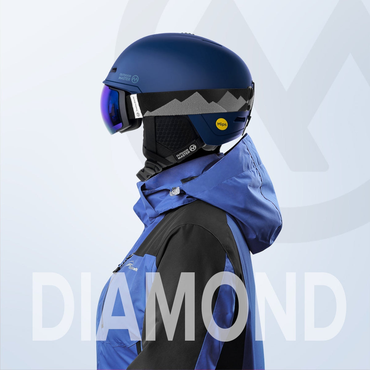 Casco da sci MIPS DIAMOND