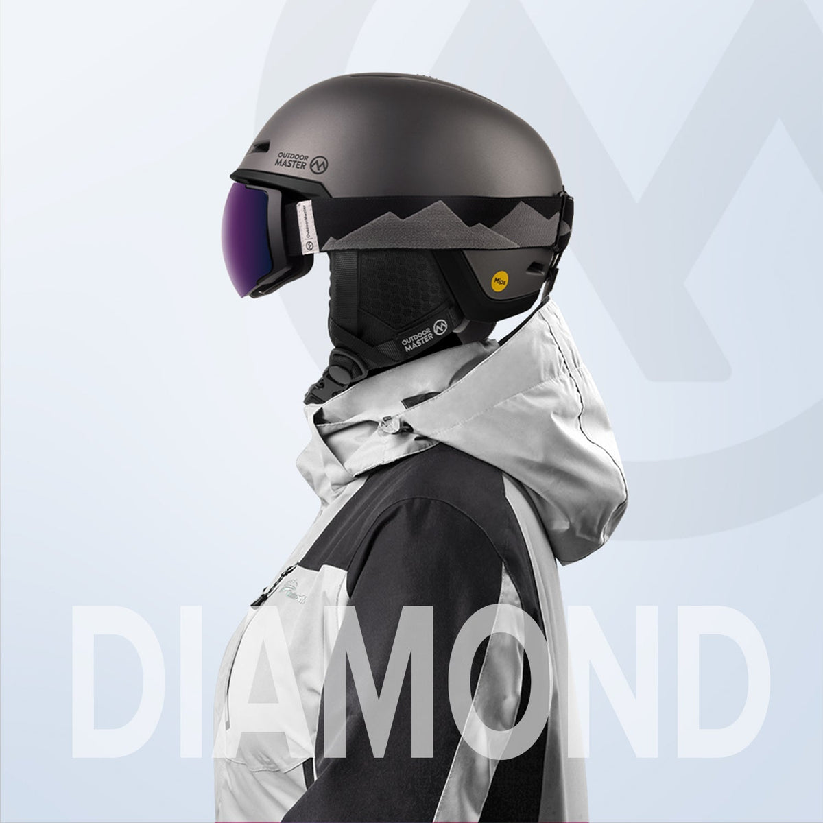 Casco da sci MIPS DIAMOND