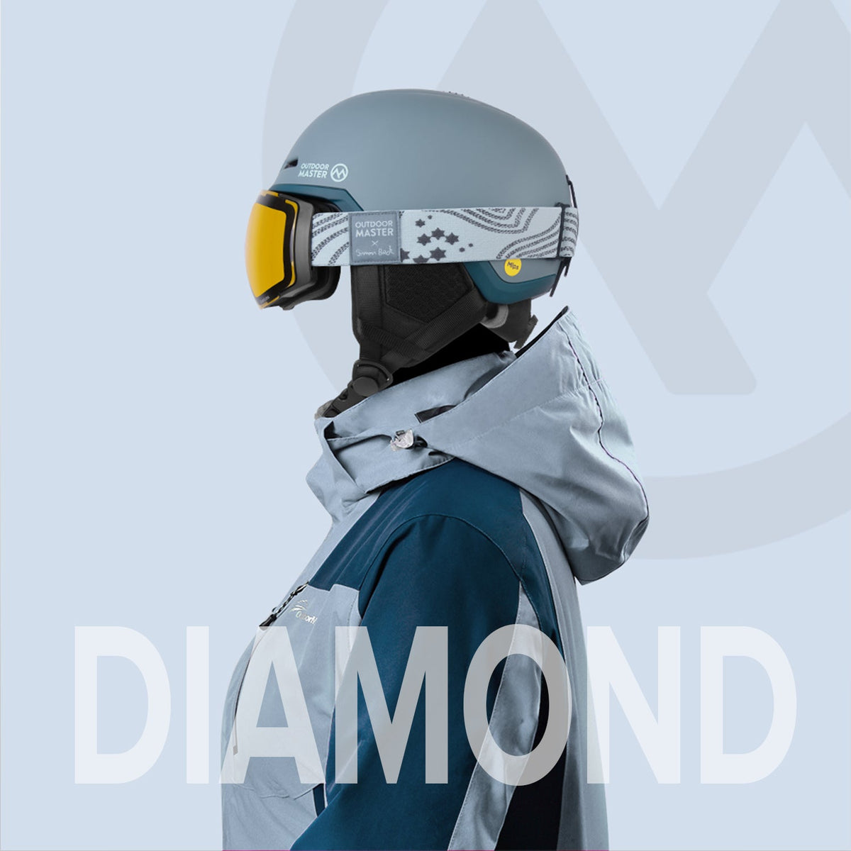 Casco da sci MIPS DIAMOND