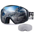 KLASSISCHE SKIBRILLE