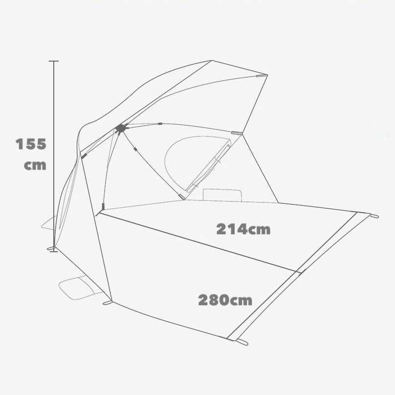 STRANDTENT