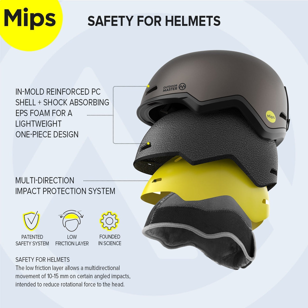 Casco da sci MIPS DIAMOND