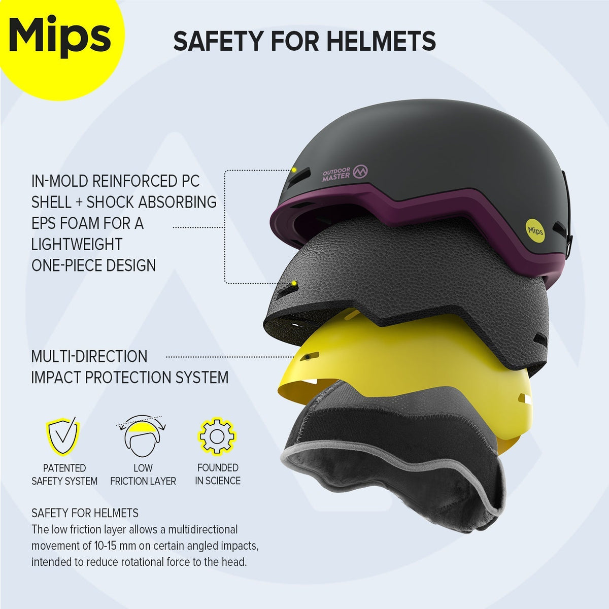 Casco da sci MIPS DIAMOND