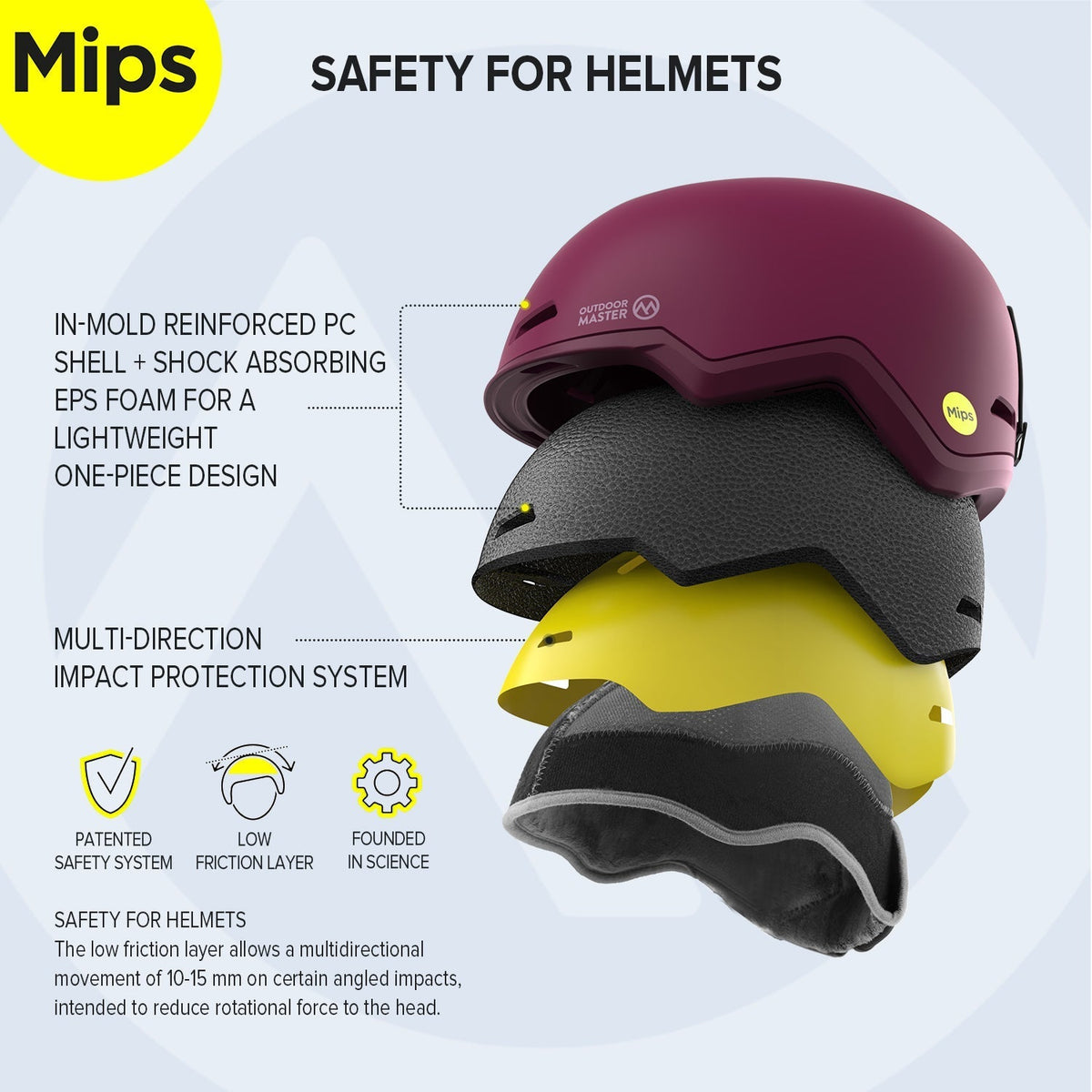 Casco da sci MIPS DIAMOND