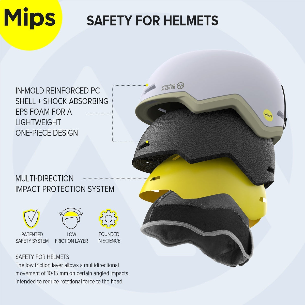 Casco da sci MIPS DIAMOND