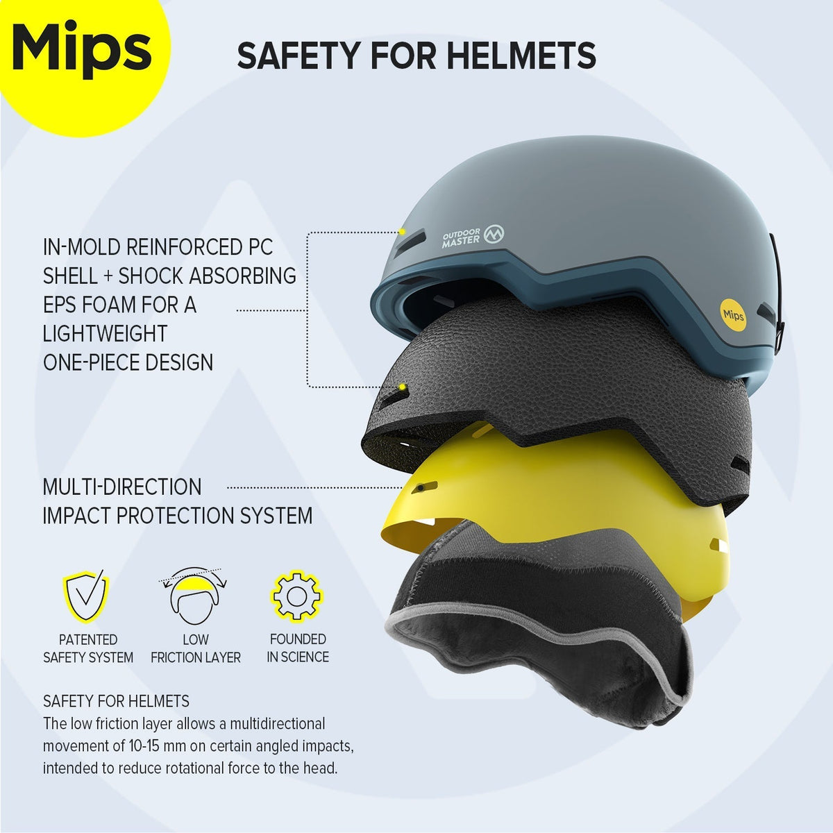 Casco da sci MIPS DIAMOND