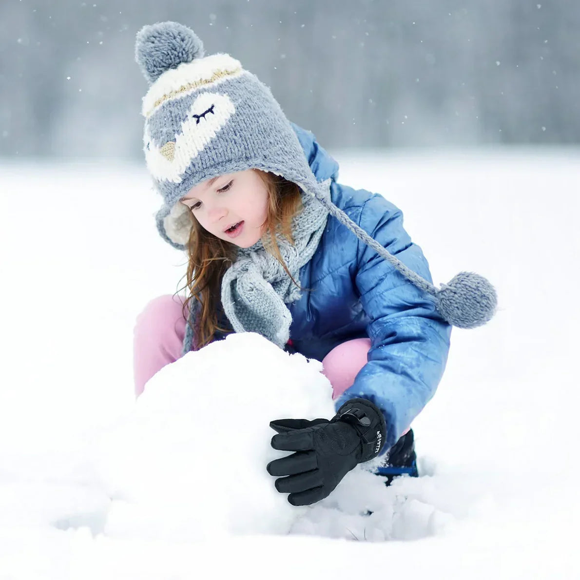 Gants de ski 3M pour enfant
