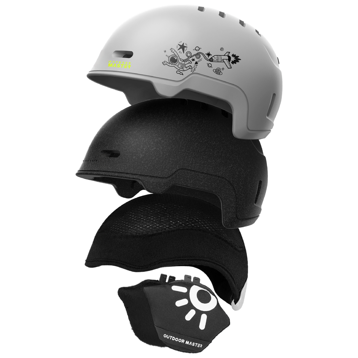 CASCO DA SCI REINDEER KIDS