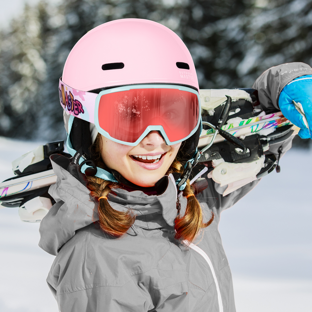 CASCO DA SCI REINDEER KIDS