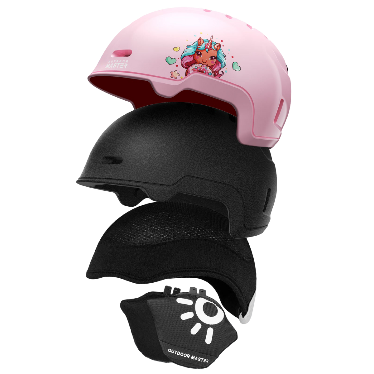 CASCO DA SCI REINDEER KIDS