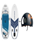 SET Swordfish Tavola SUP + elektrische pomp Shark II
